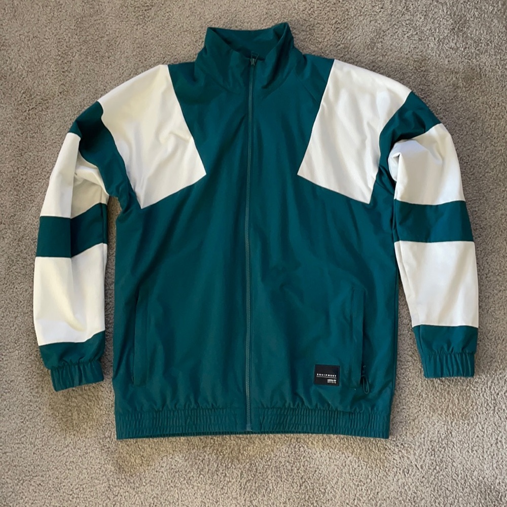 90s Style Adidas Equipment Jacket